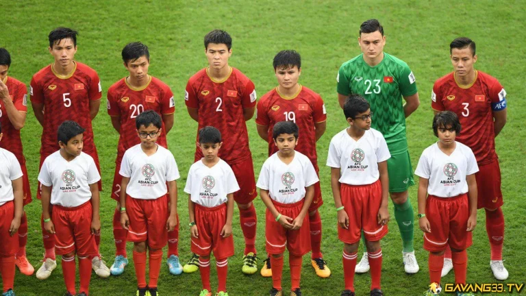 Đội hình đội tuyển Việt Nam tại AFC Asian Cup 2019