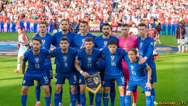 Spain – Croatia: Sevilla chờ màn đấu trí ở trung tuyến 2 Đội tuyển Croatia trong ảnh tư liệu