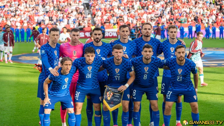 Đội tuyển Croatia trong ảnh tư liệu